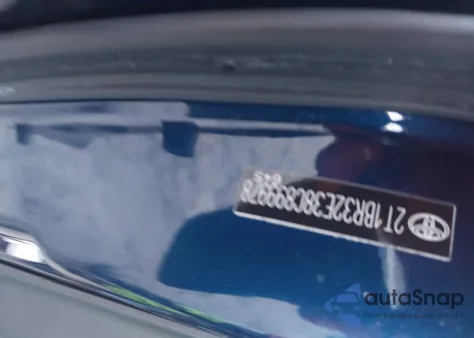 2008 Toyota Corolla S z USA, uszkodzony, nr VIN 2T1BR32E38C899978